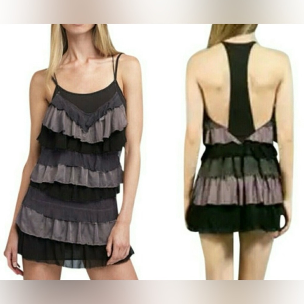 Free people size 6 women’s ruffle top